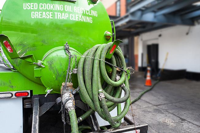 Grease Trap Cleaning of Santa Cruz office